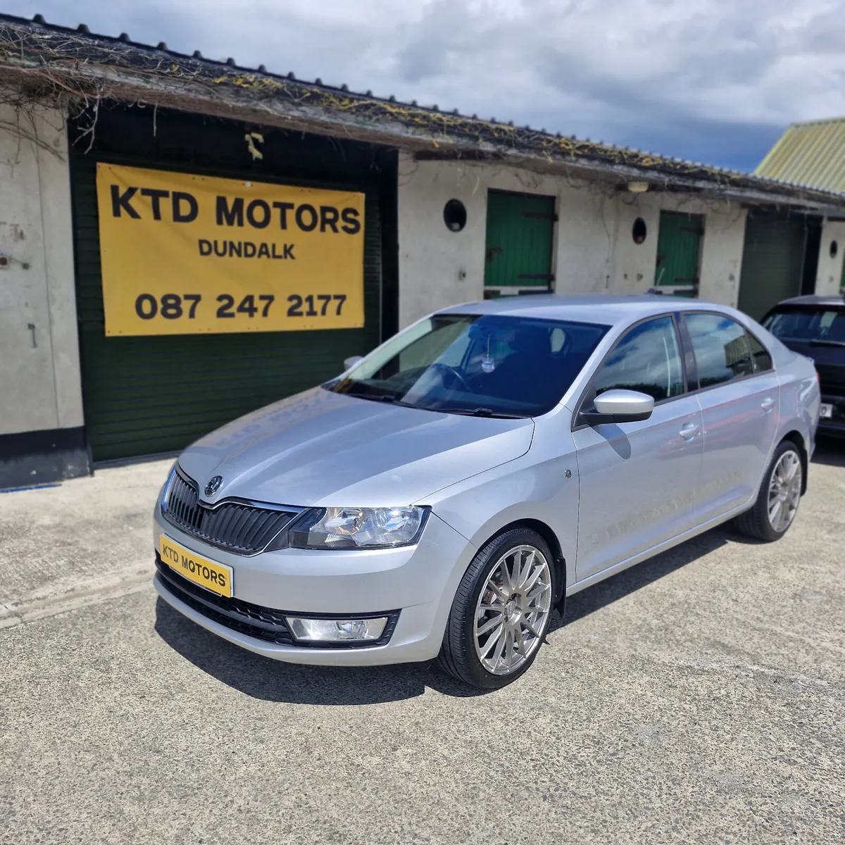 Skoda Rapid 2014 1.2se - Image 1