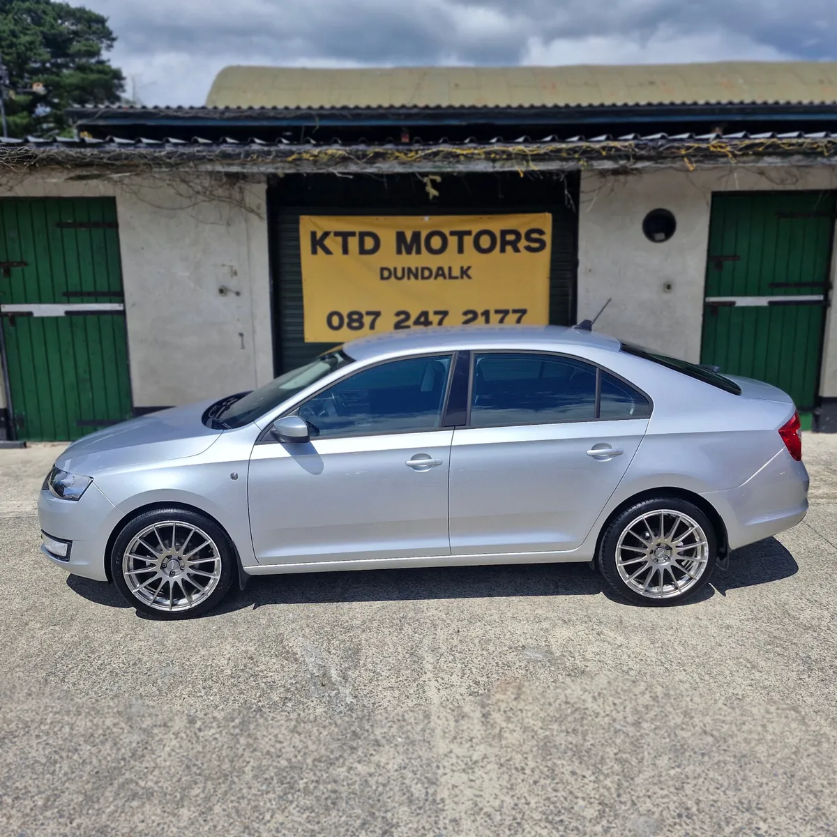 Skoda Rapid 2014 1.2se - Image 2