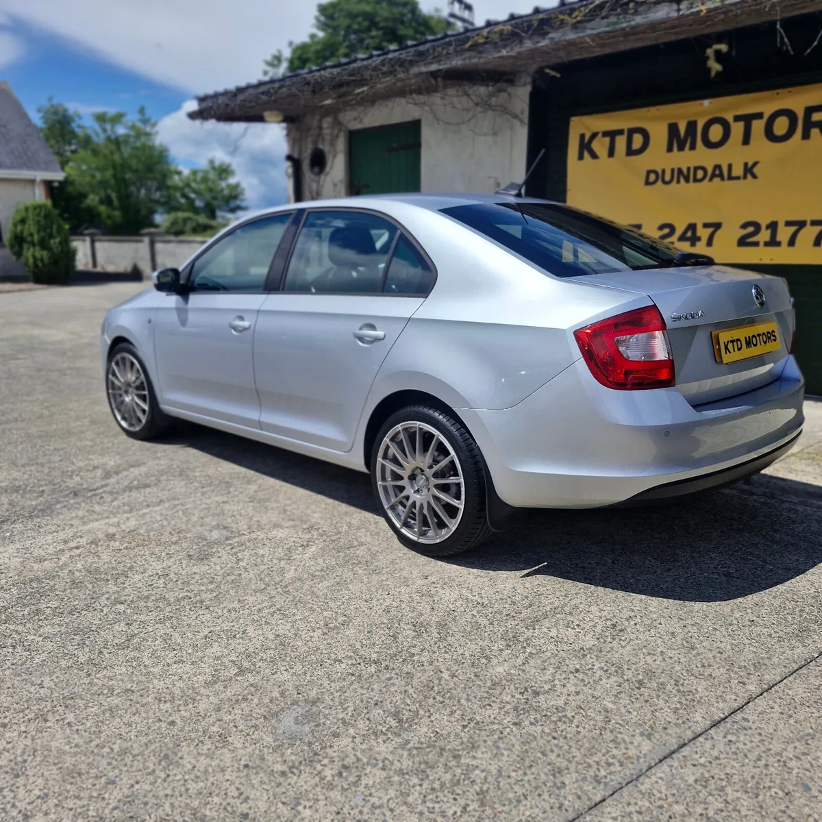 Skoda Rapid 2014 1.2se - Image 3