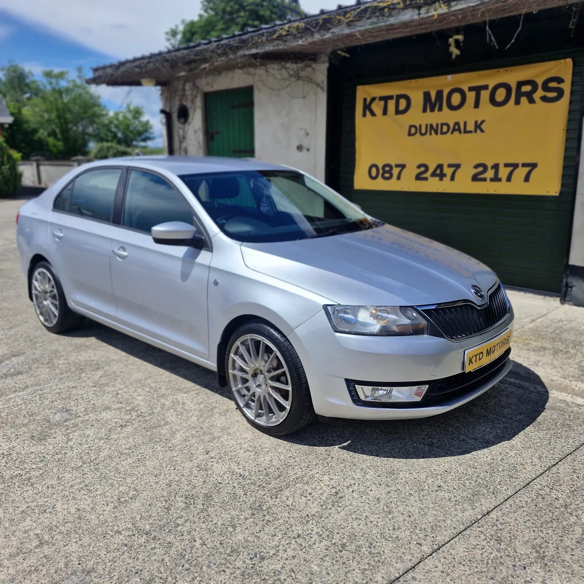 Skoda Rapid 2014 1.2se - Image 4