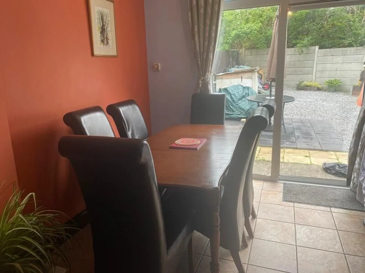 Dinner Table and Chairs - Image 2