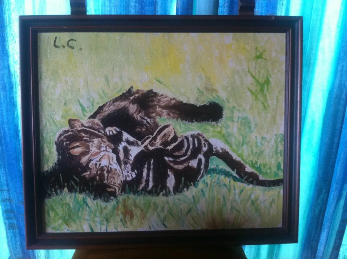 Original, Unique, Oil paintings - Image 1