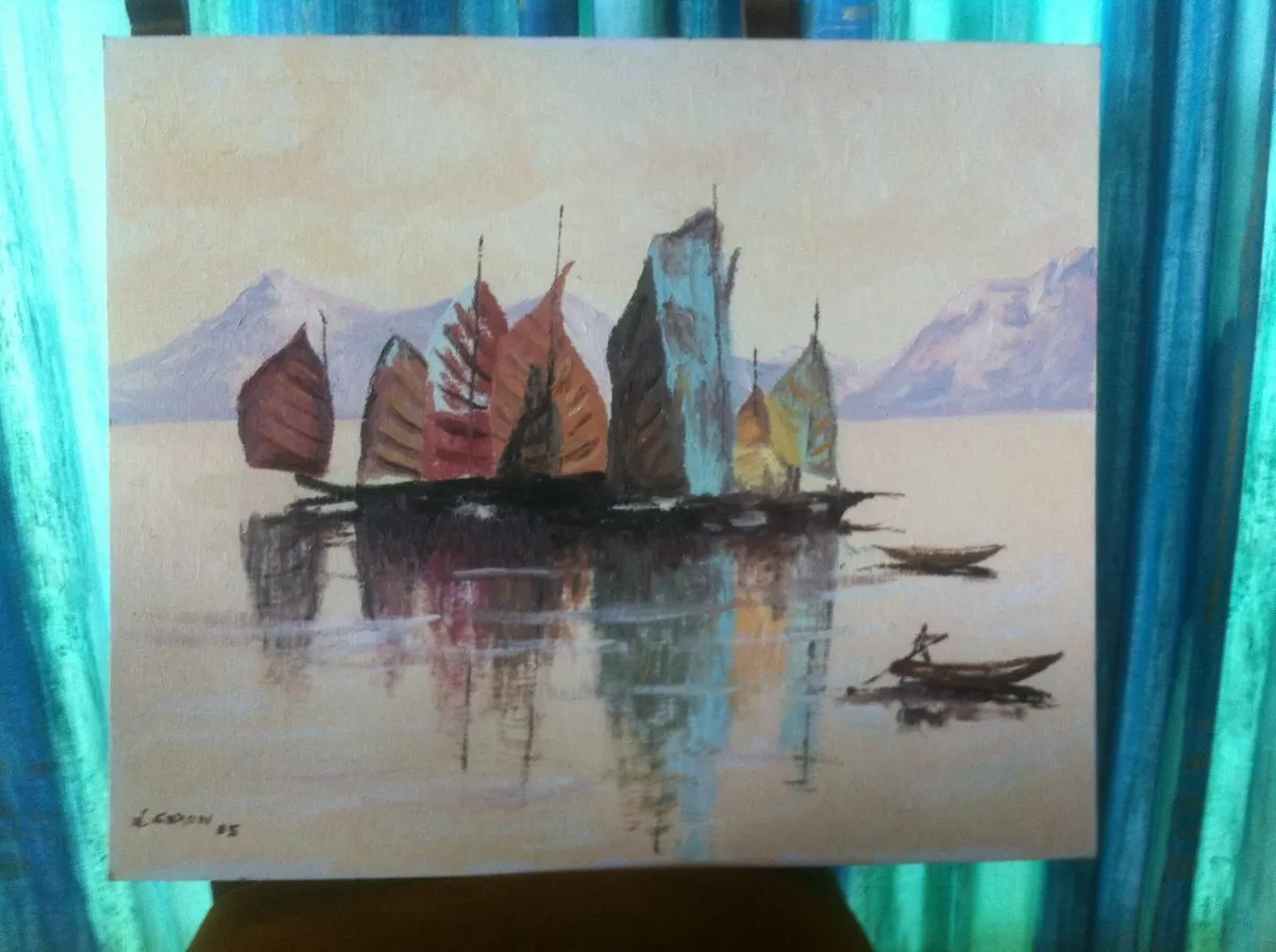 Original, Unique, Oil paintings - Image 2