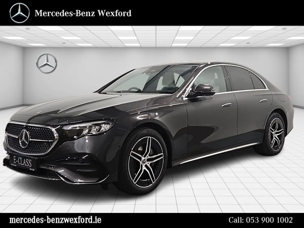 Mercedes-Benz E-Class E300de AMG - Upgraded Alloy - Image 1
