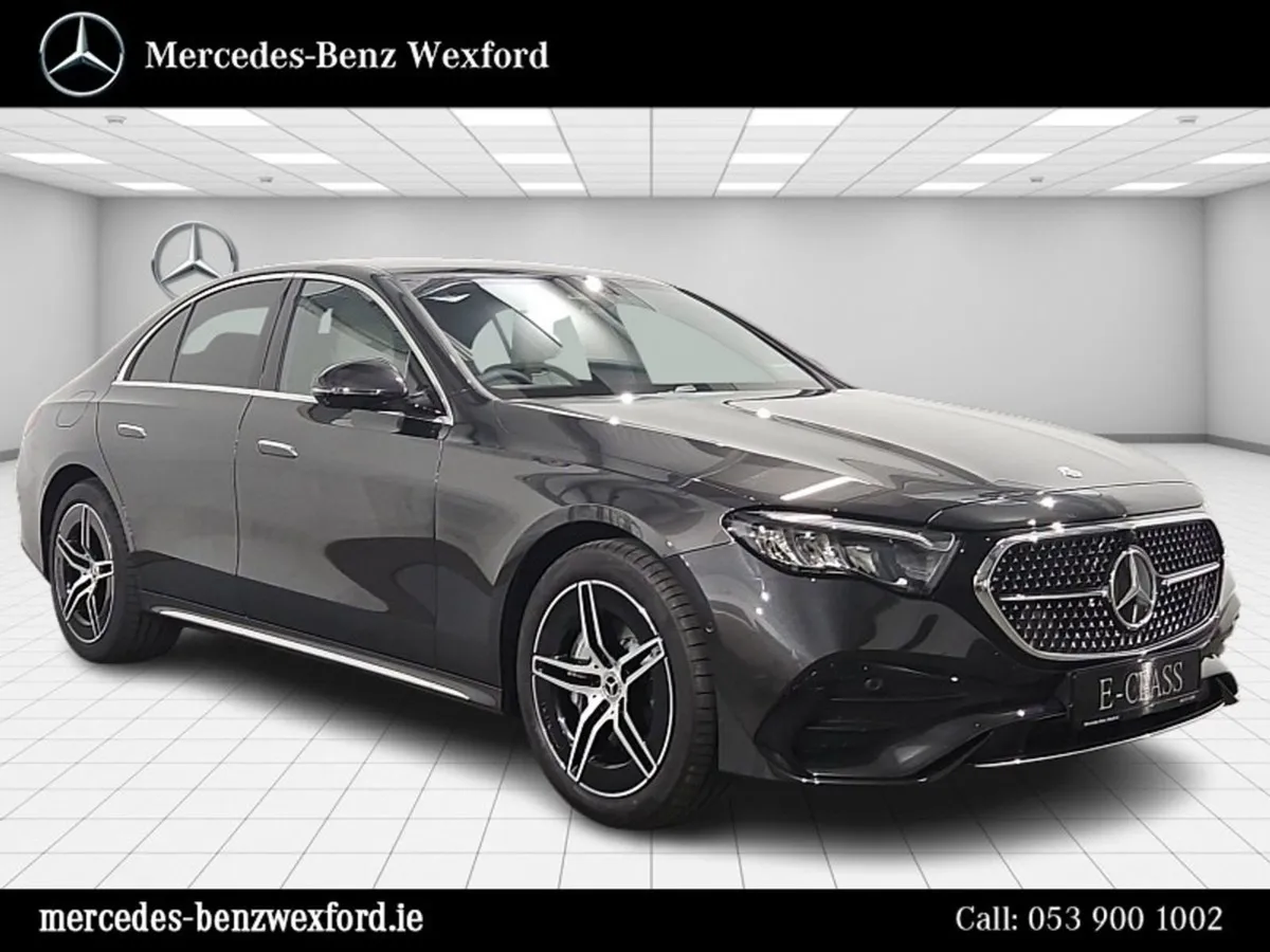 Mercedes-Benz E-Class E300de AMG - Upgraded Alloy - Image 3