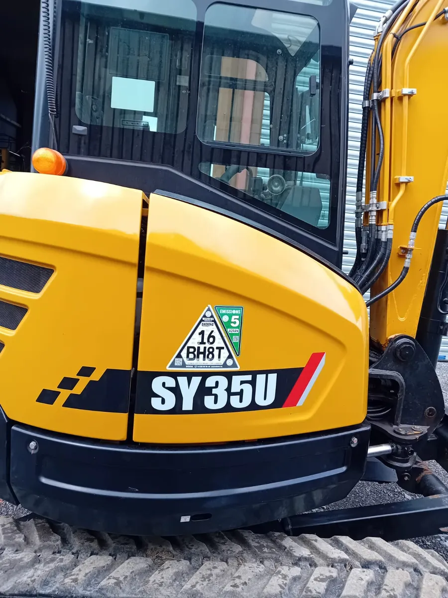 Sany SY35U - Image 3