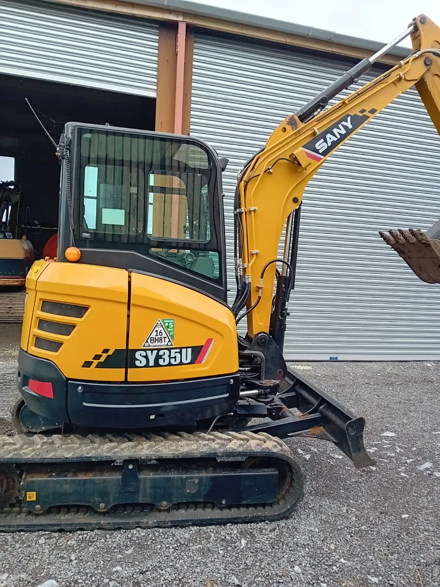Sany SY35U - Image 1