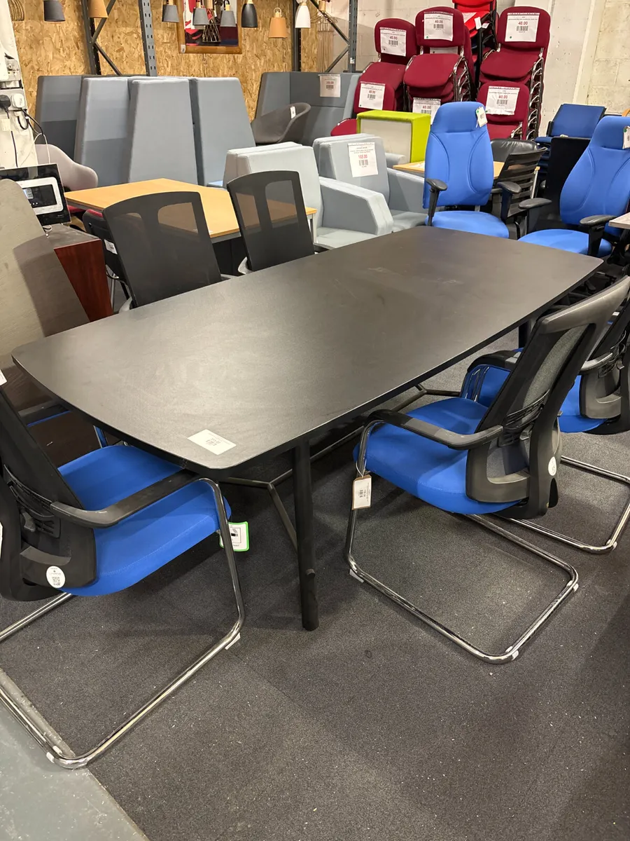 OFFICE: BOARDROOM TABLE - Image 1