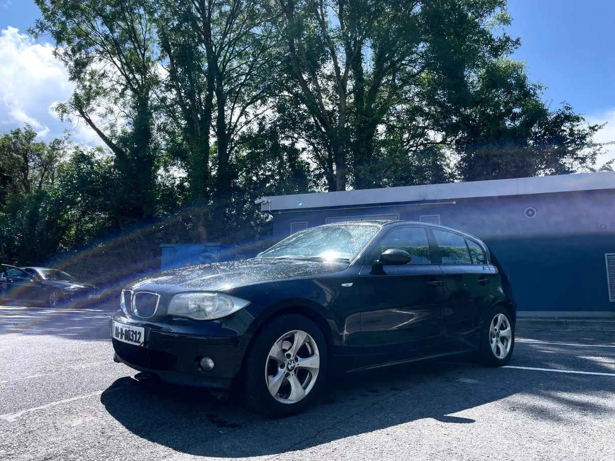 Bmw 1 Series 1.6 Petrol 6 Speed NCT 10/25 - Image 2