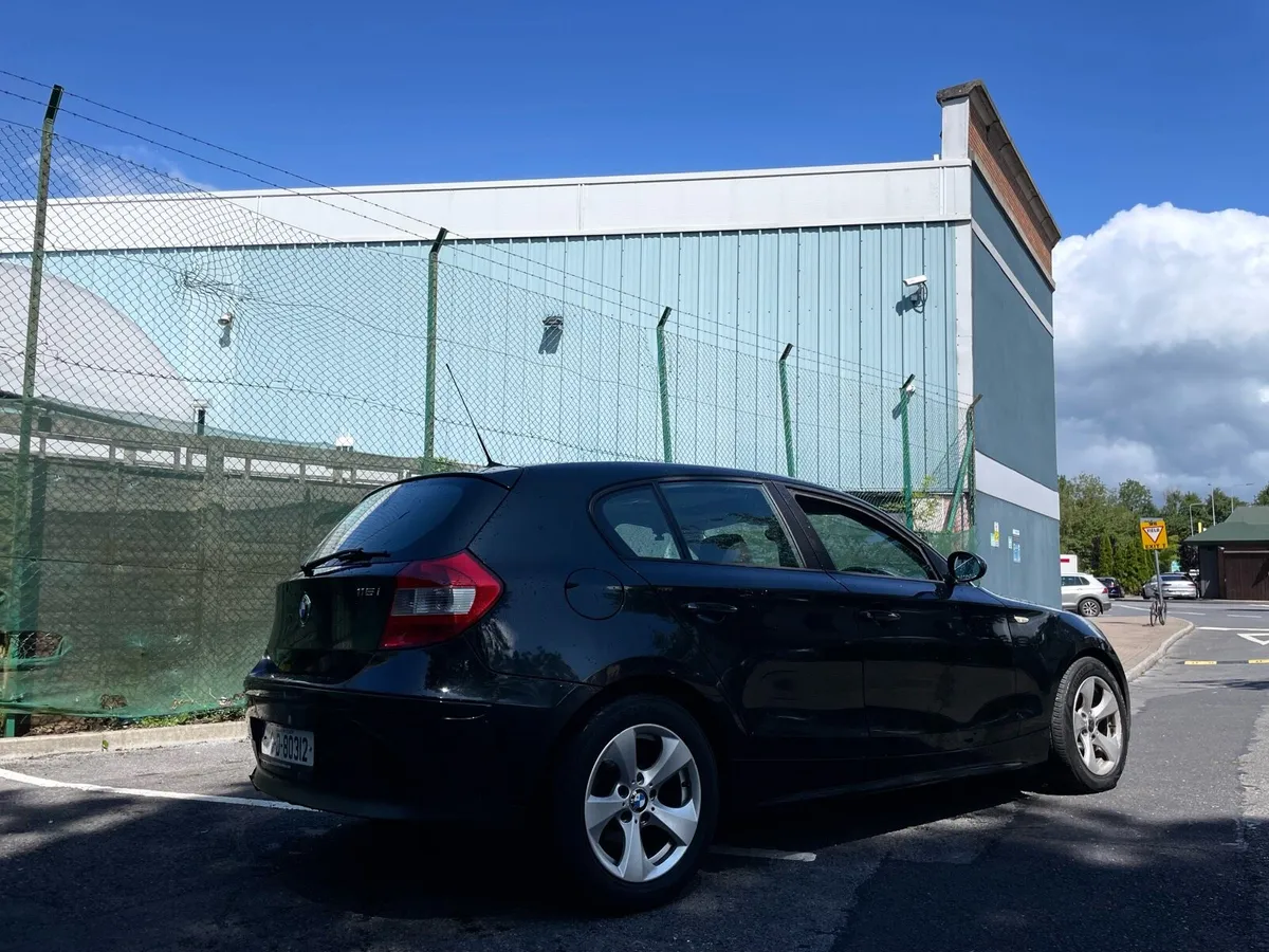 Bmw 1 Series 1.6 Petrol 6 Speed NCT 10/25 - Image 3