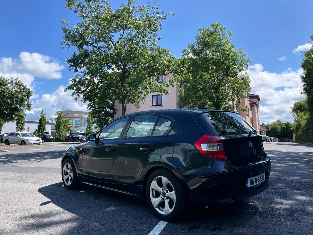 Bmw 1 Series 1.6 Petrol 6 Speed NCT 10/25 - Image 4