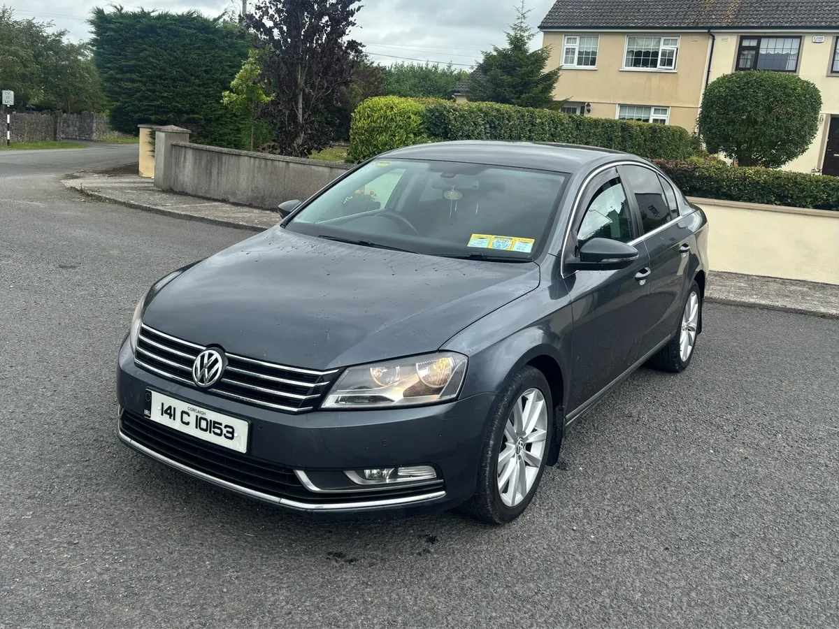 2014 VOLSWAGEN PASSAT 2.0TDI - Image 2