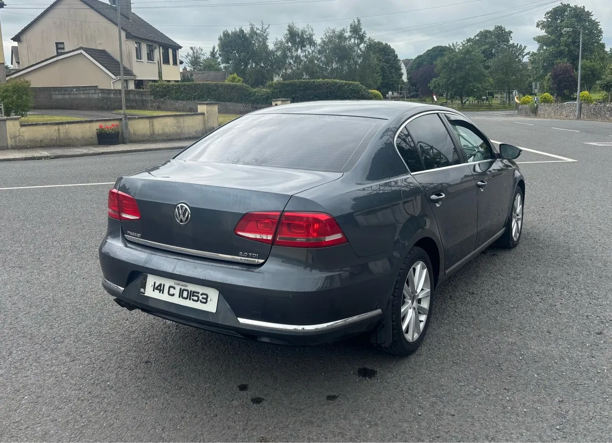 2014 VOLSWAGEN PASSAT 2.0TDI - Image 4