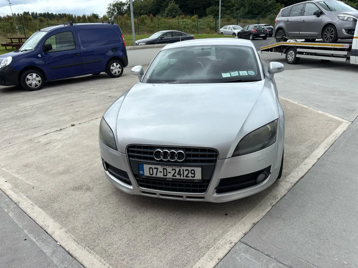 2007 Audi TT 2.0 petrol - Image 1