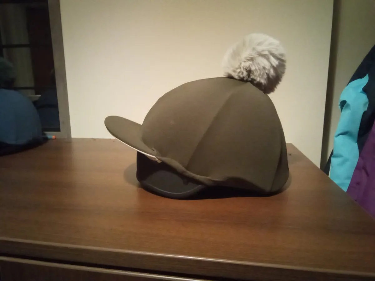 Charles Owen helmet - Image 2