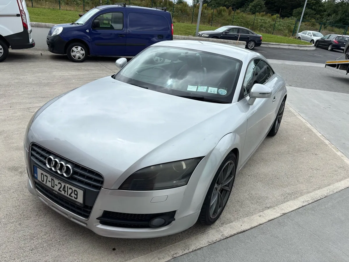 2007 Audi TT 2.0 petrol - Image 2