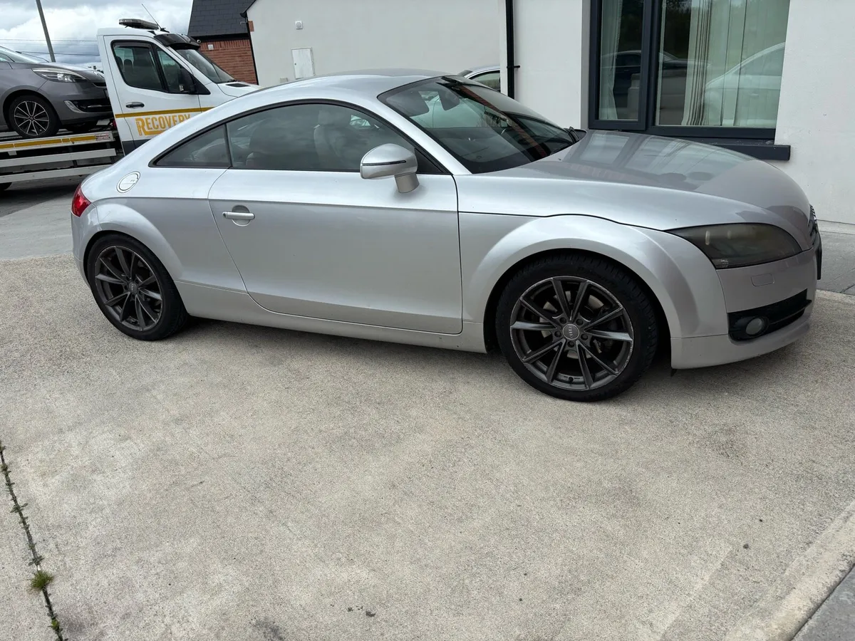 2007 Audi TT 2.0 petrol - Image 3