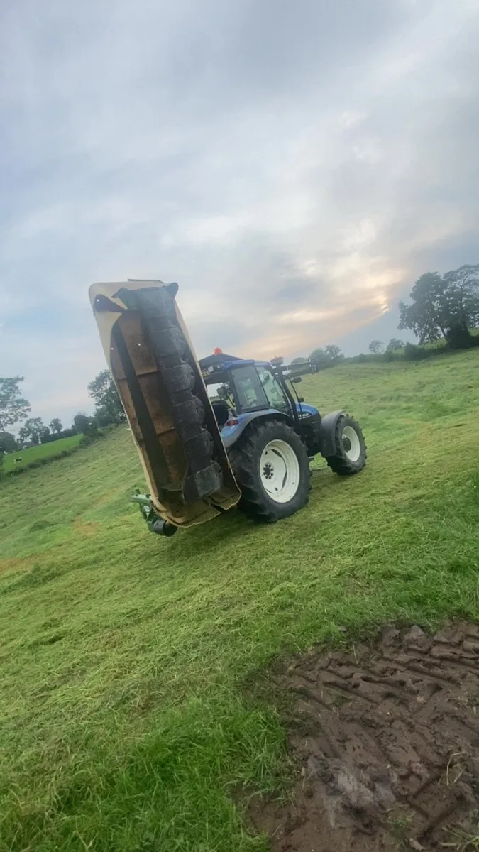 Krone mower - Image 1