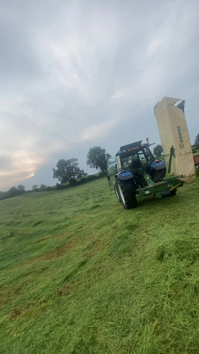 Krone mower - Image 2