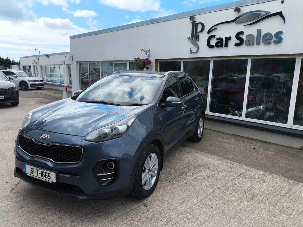 Kia Sportage 1.7 D EX - Image 2