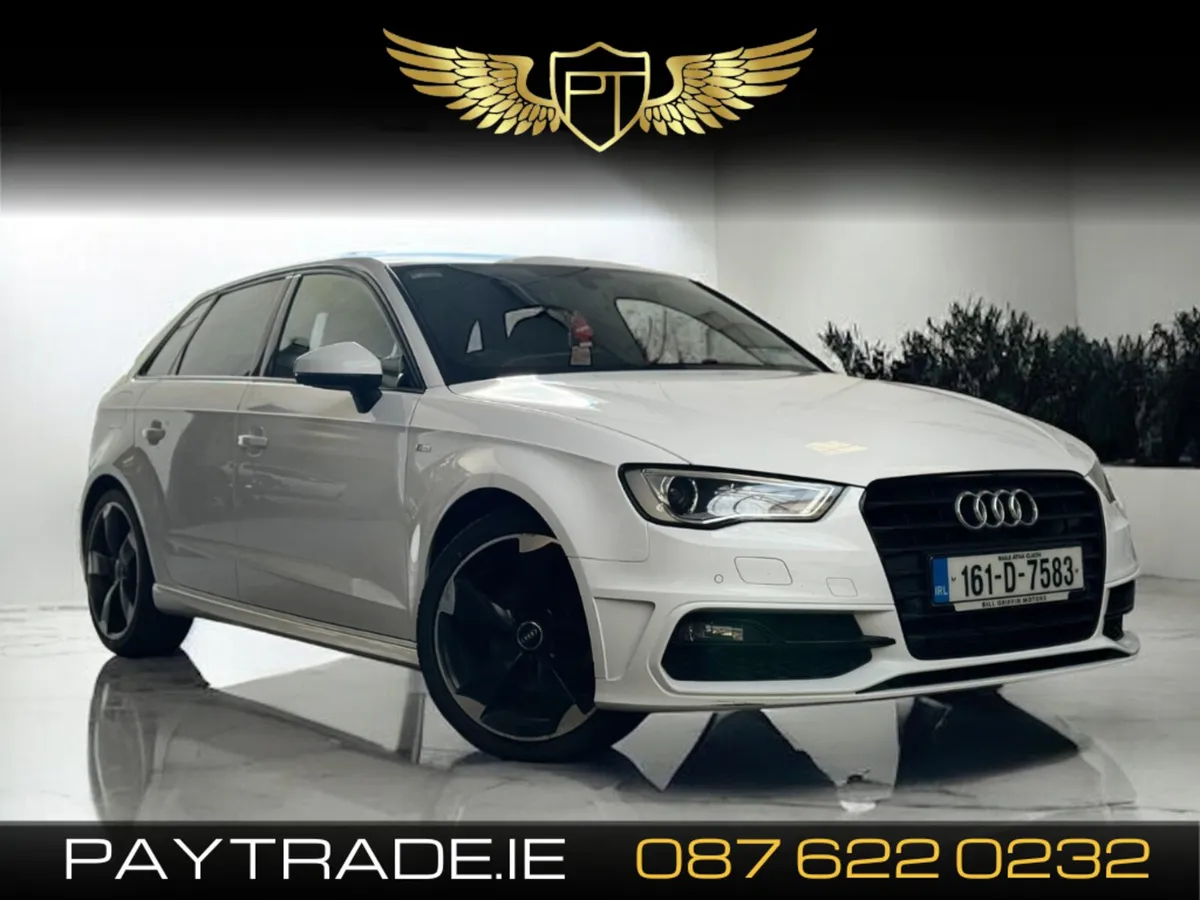 2016 AUDI SLINE 1.6  S-TRONIC AUTOMATIC - Image 1