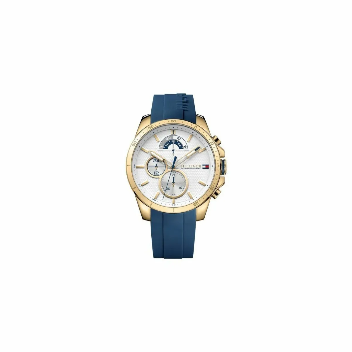 TOMMY HILFIGER BLUE MENS WATCH - FREE DELIVERY