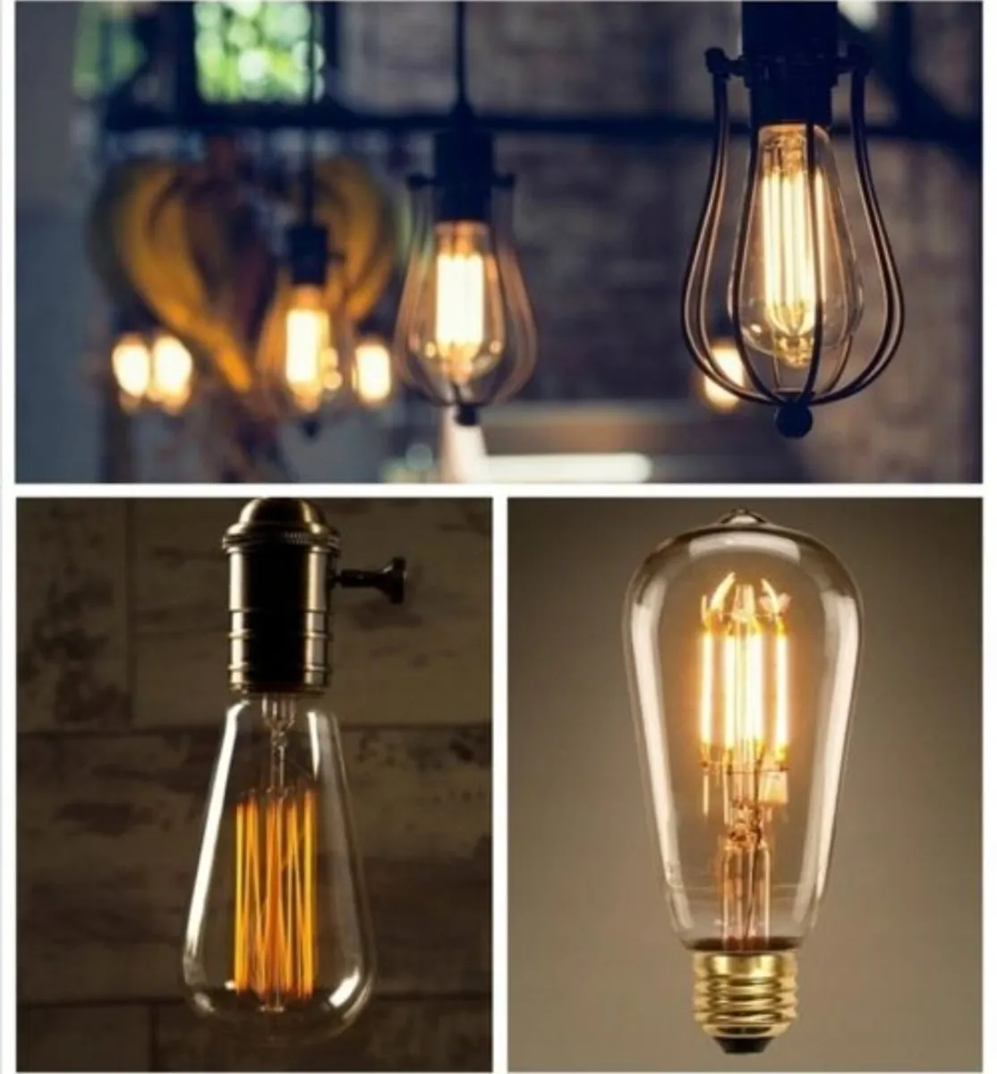Filament light bulbs - Image 1