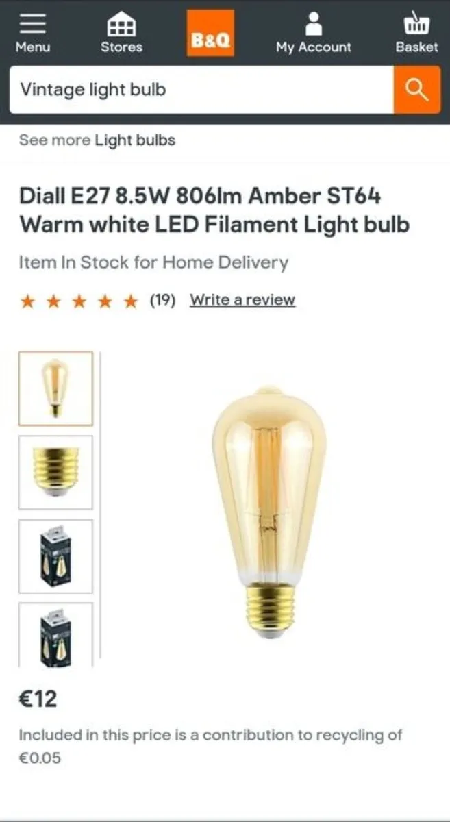 Filament light bulbs - Image 2