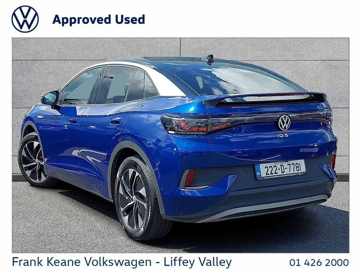 Volkswagen ID.5 77kwh Business 174BHP  now IN Sto - Image 3