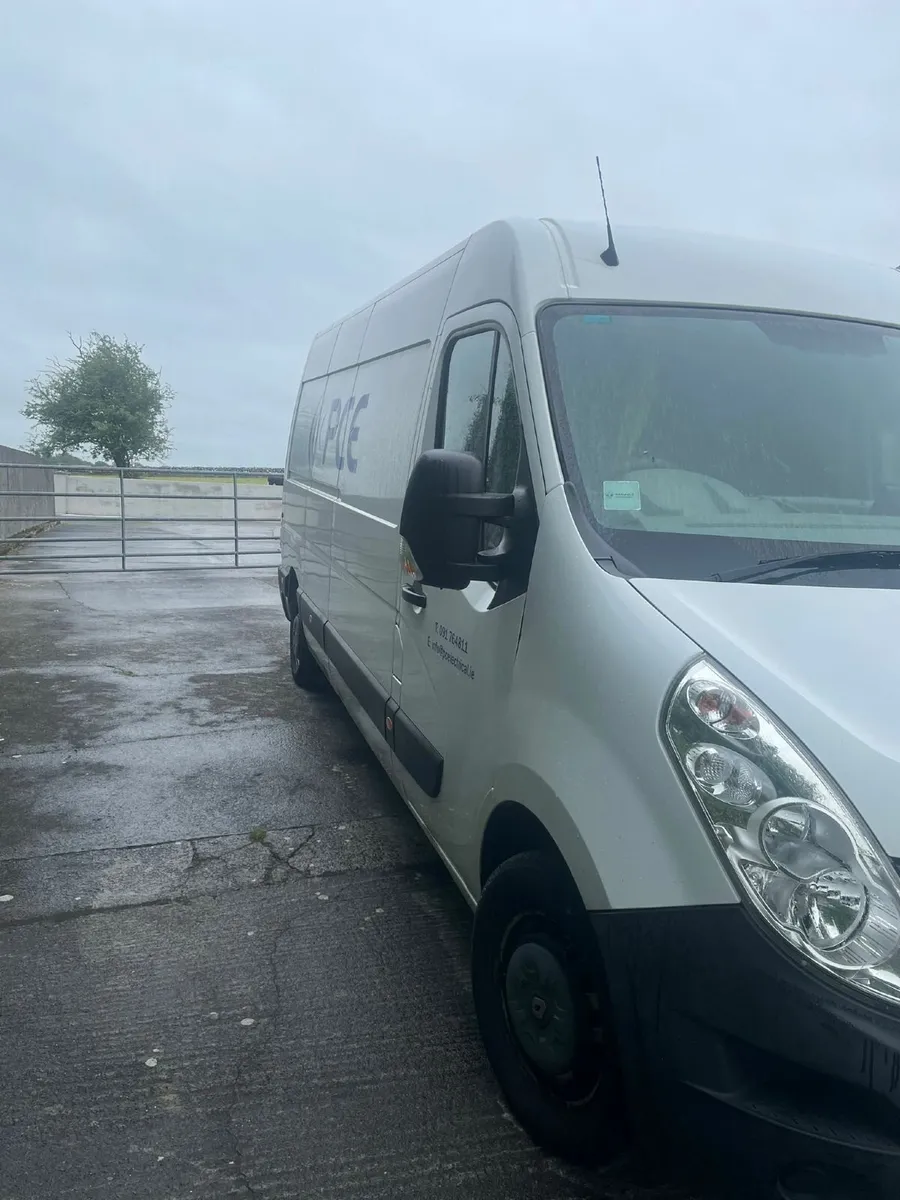 Renault Master 2017 - Image 3