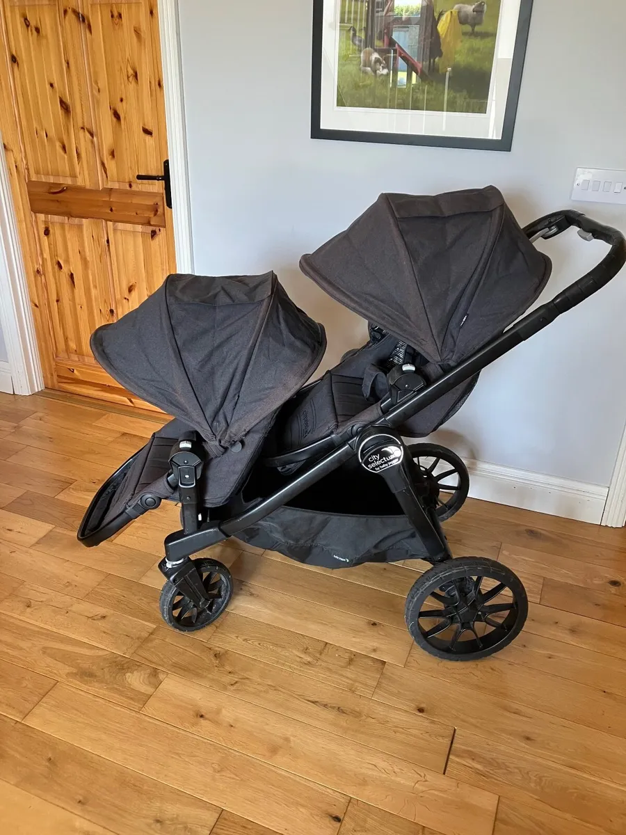 Baby Jogger City Select Double Buggy - Image 1