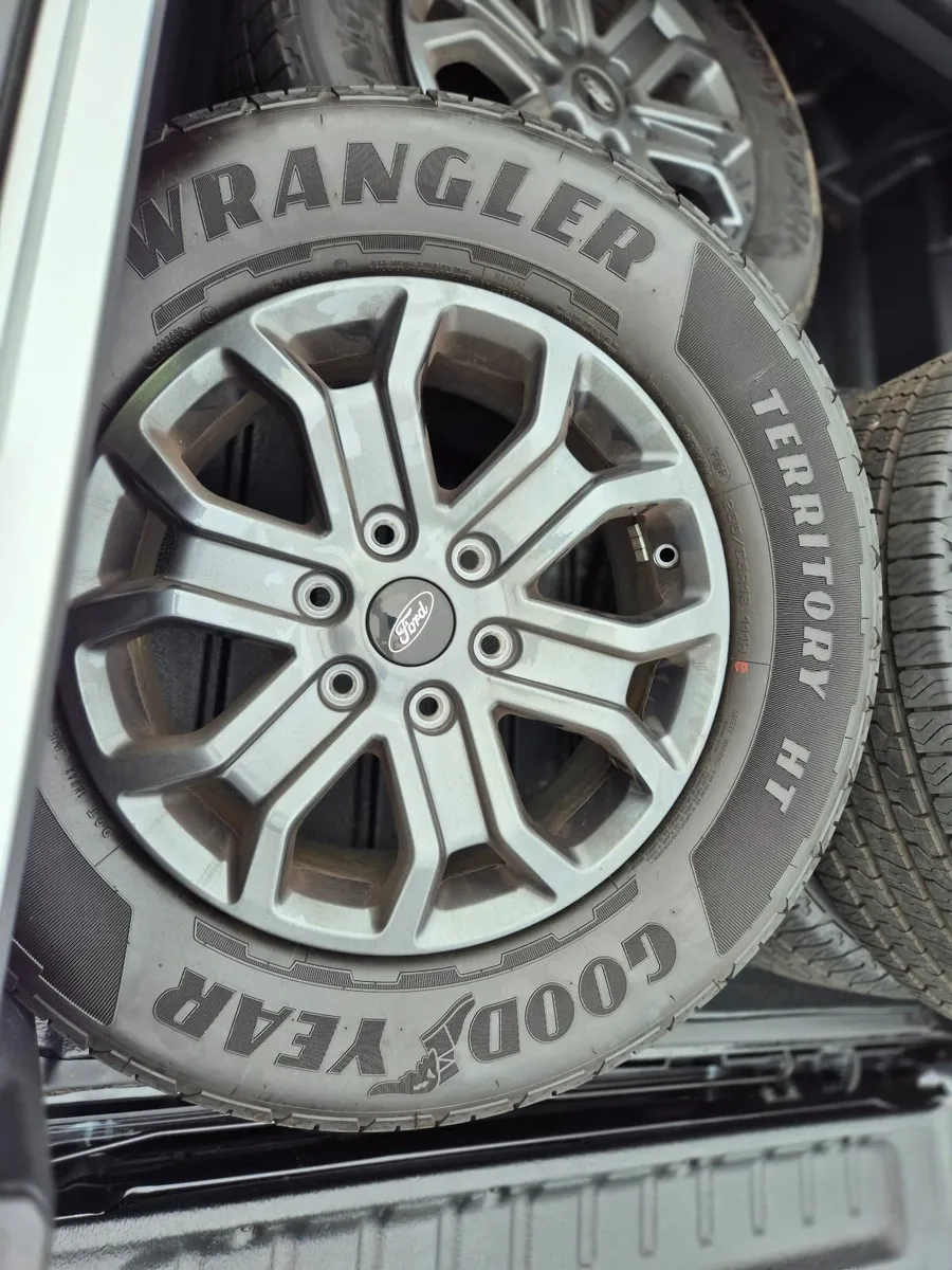 Alloy Wheels and Tyres - Image 1
