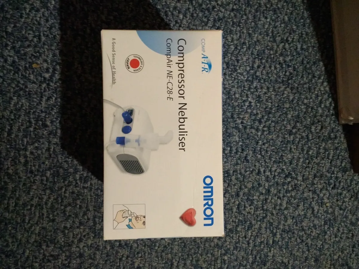 OMRON Compressor Nebuliser - Image 1