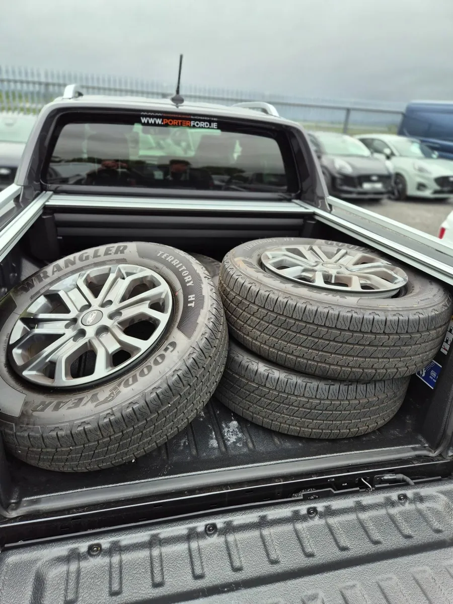 Alloy Wheels and Tyres - Image 2