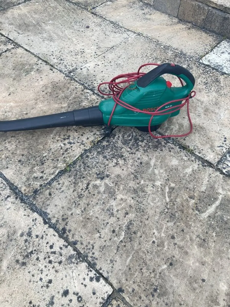 Bosch ALS 30  Leaf/vacuum blower - Image 1