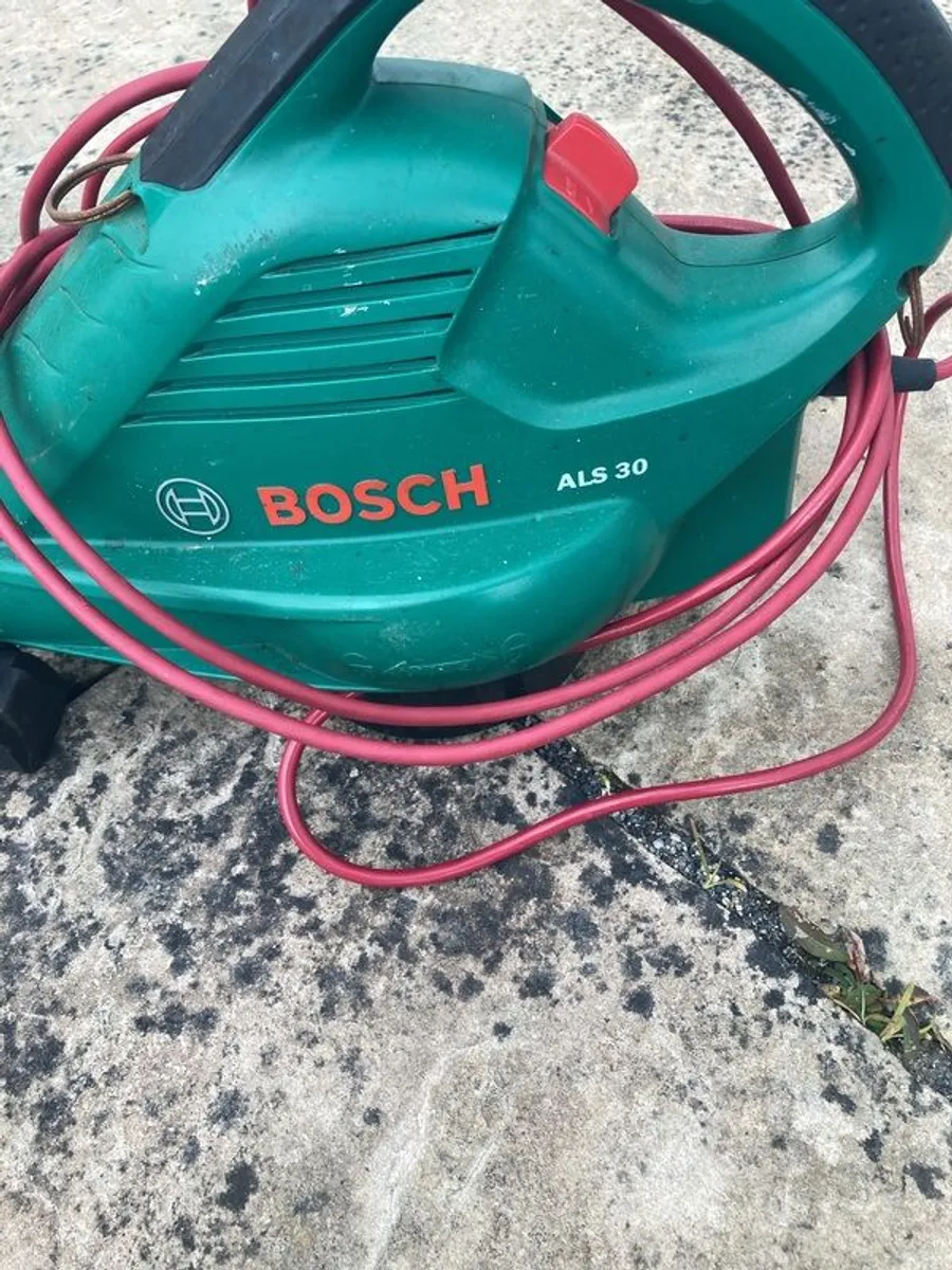 Bosch ALS 30  Leaf/vacuum blower - Image 2
