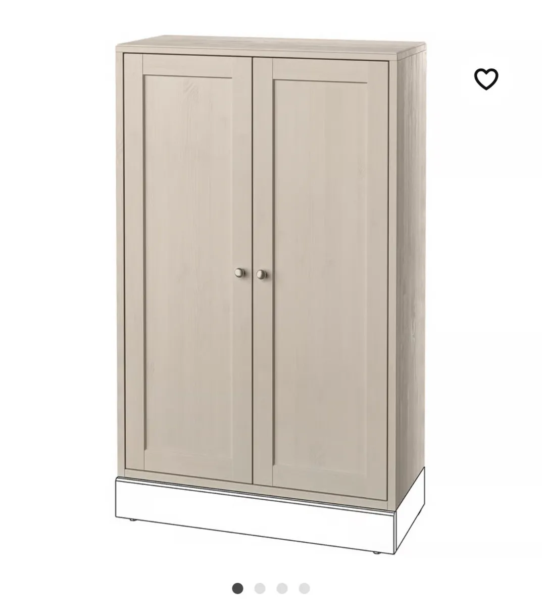 IKEA Havsta cabinet brand new - Image 1