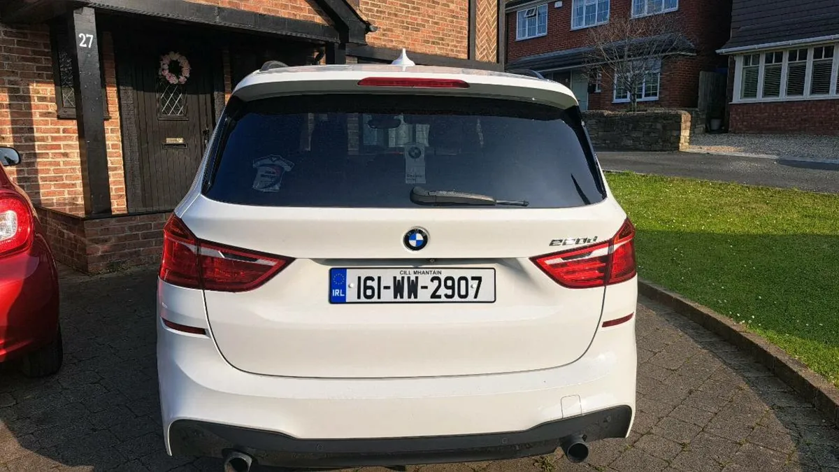 BMW 220D M-SPORT GRAND TOURER AUTO 2016 - Image 2