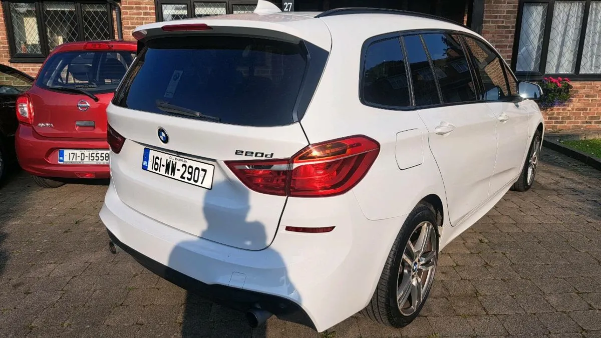 BMW 220D M-SPORT GRAND TOURER AUTO 2016 - Image 3