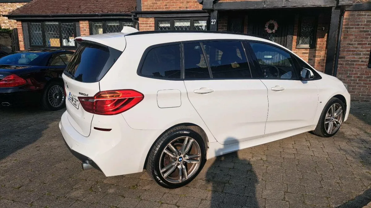 BMW 220D M-SPORT GRAND TOURER AUTO 2016 - Image 4