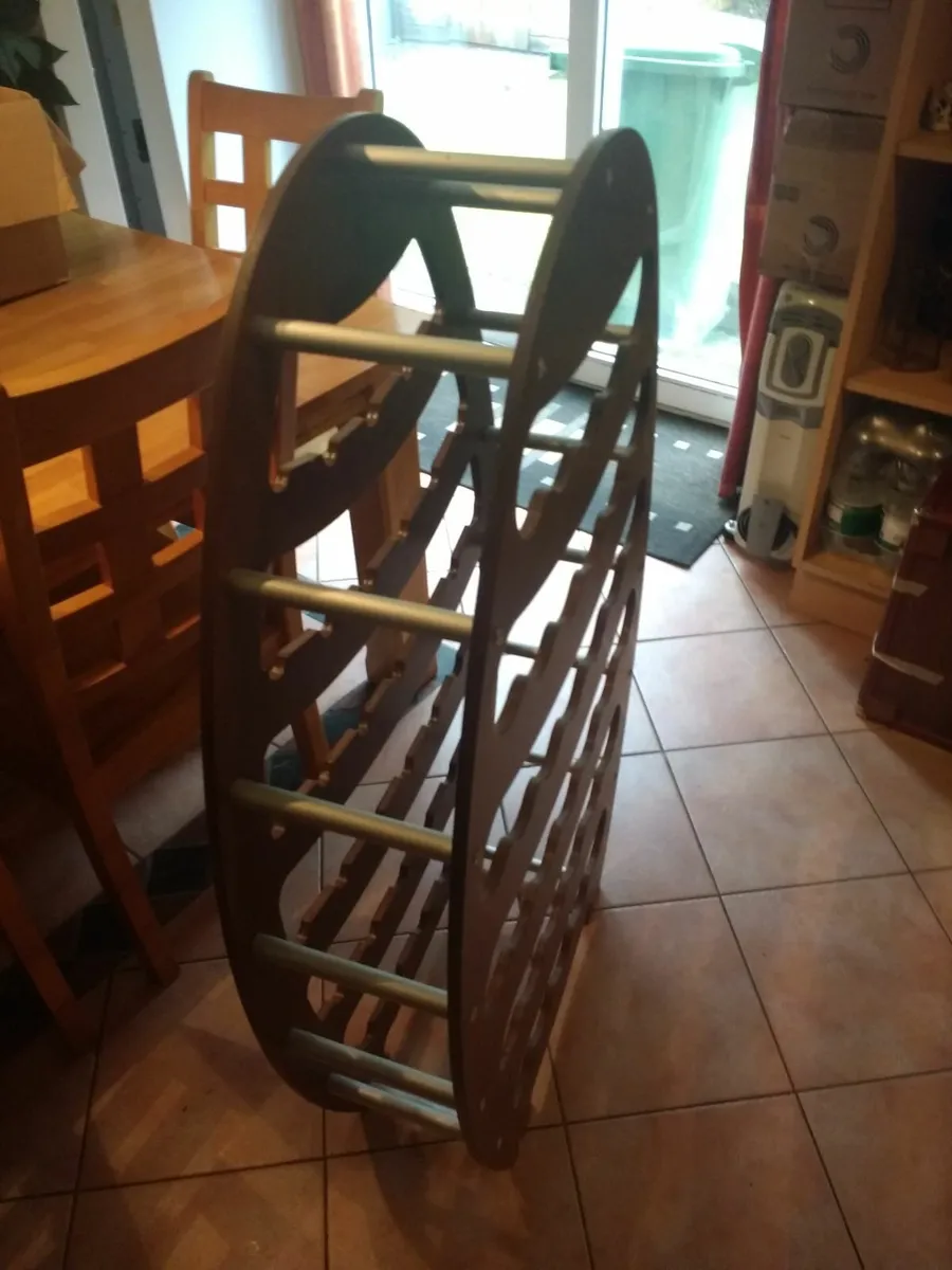Stylish Italian Wine Rack - Image 1