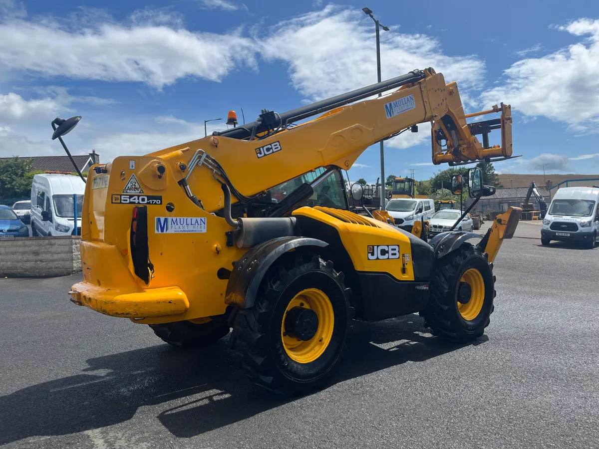 2017 JCB 540-170 Joystick / AC - MULLANS - Image 4