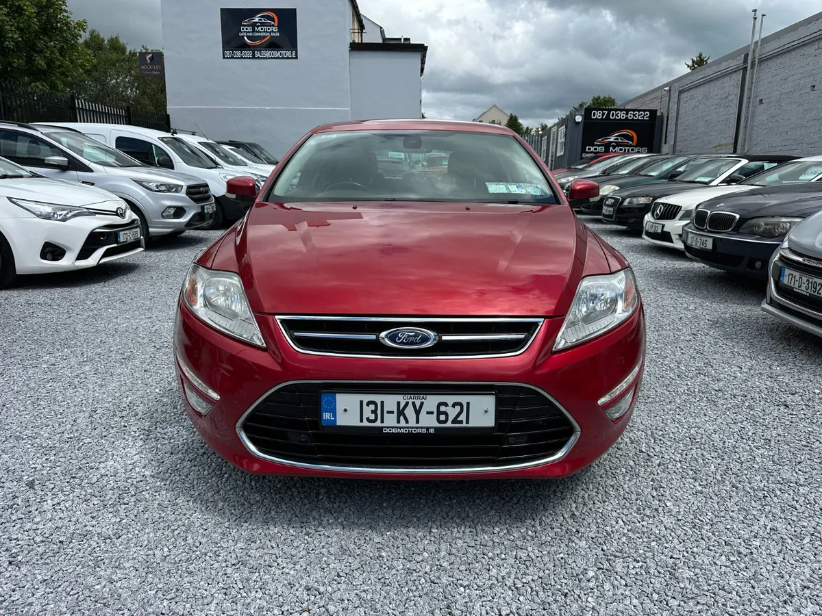 2013 (131) Ford Mondeo 1.6 TDCI 115PS Titanium - Image 2