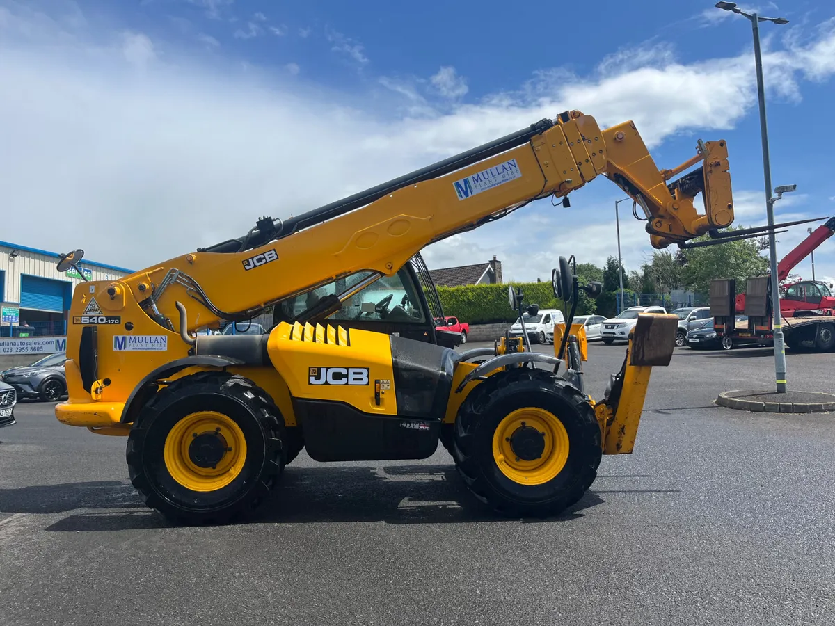 2017 JCB 540-170 Joystick / AC - MULLANS - Image 1