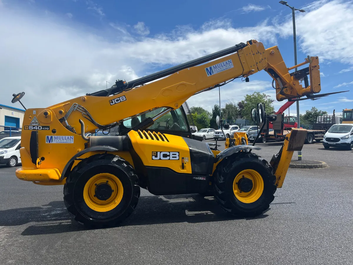 2017 JCB 540-170 Joystick / AC - MULLANS - Image 2