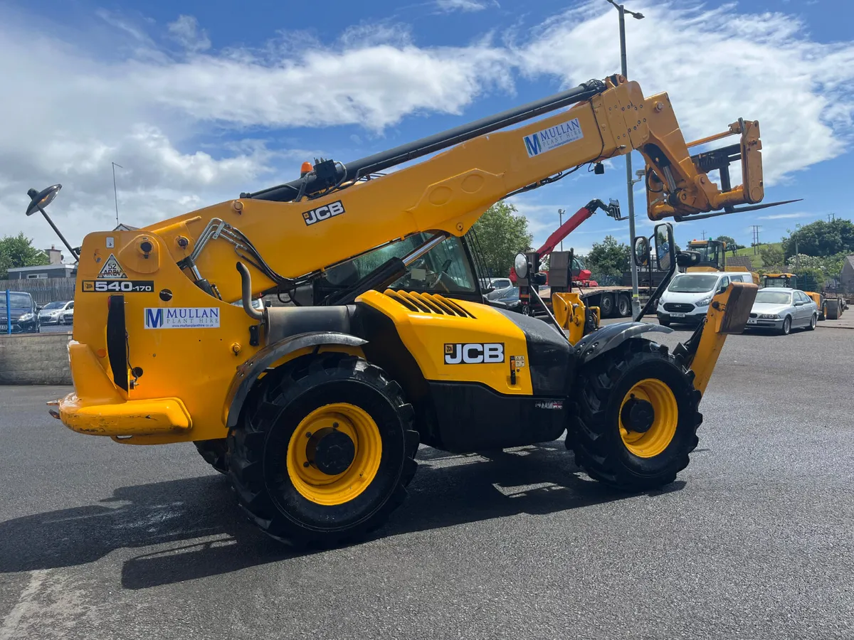 2017 JCB 540-170 Joystick / AC - MULLANS - Image 3