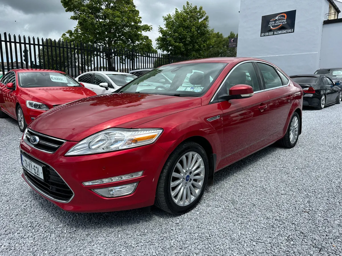 2013 (131) Ford Mondeo 1.6 TDCI 115PS Titanium - Image 3