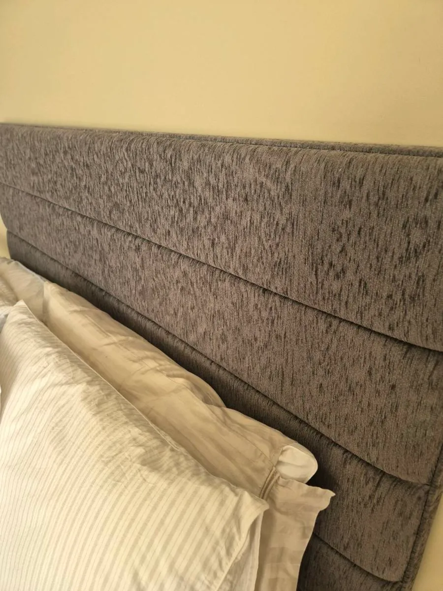 King Koil Divan Bed Base + Donegal Headboard 4ft 6 - Image 4