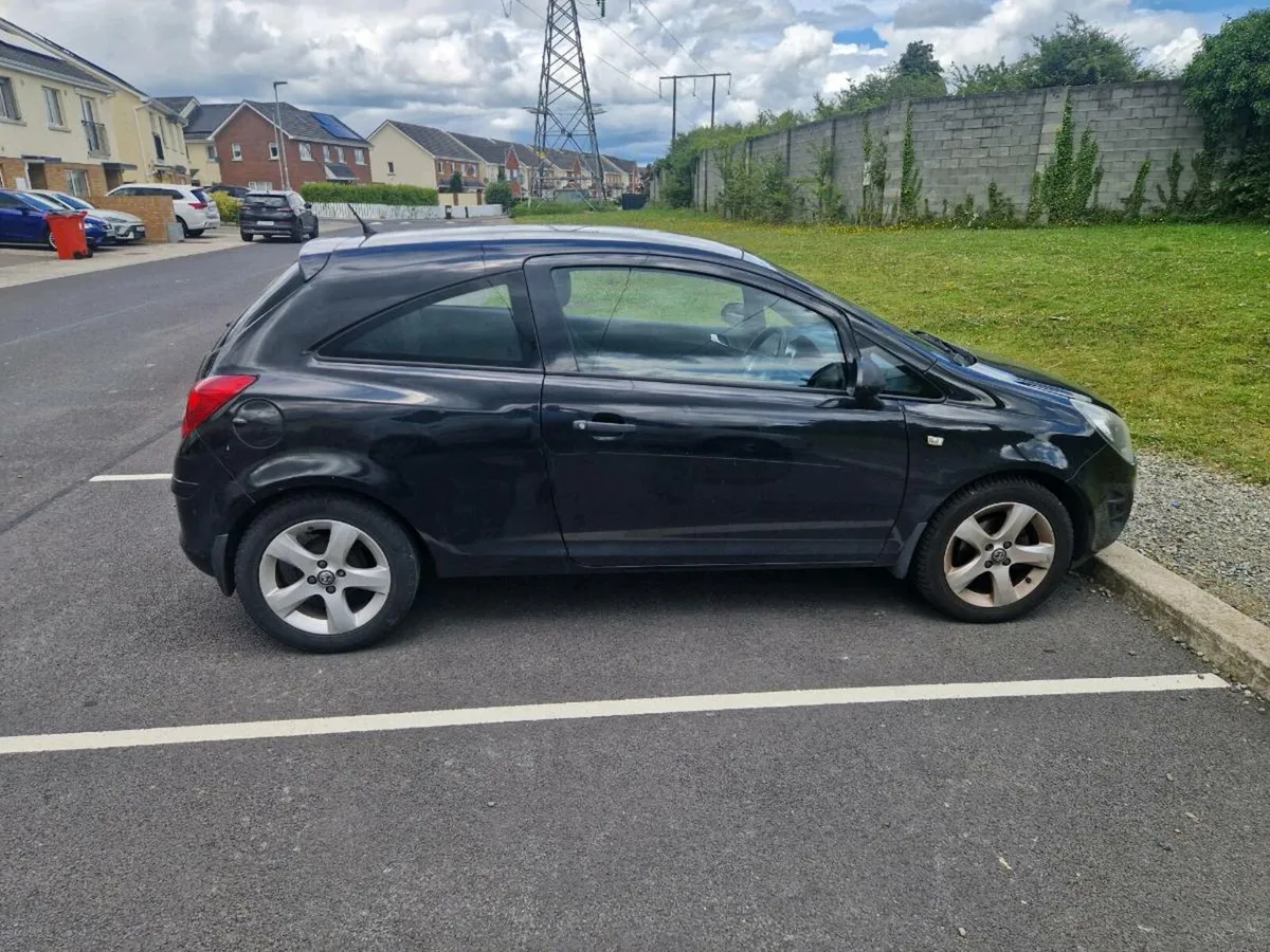 2014 vauxhall corsa 1.2 nct and tax - Image 2