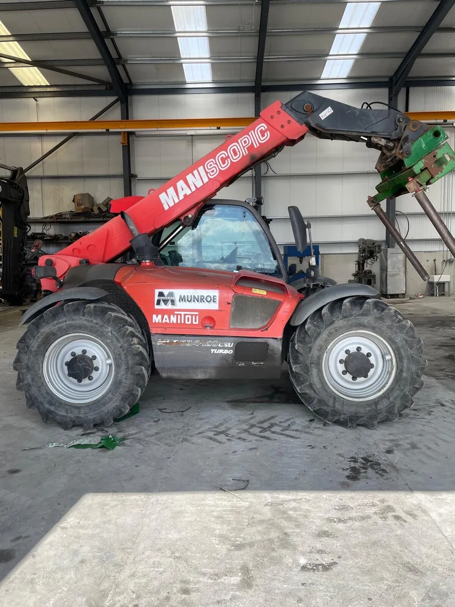 2011 manitou 624-120 LSU Turbo - Image 1